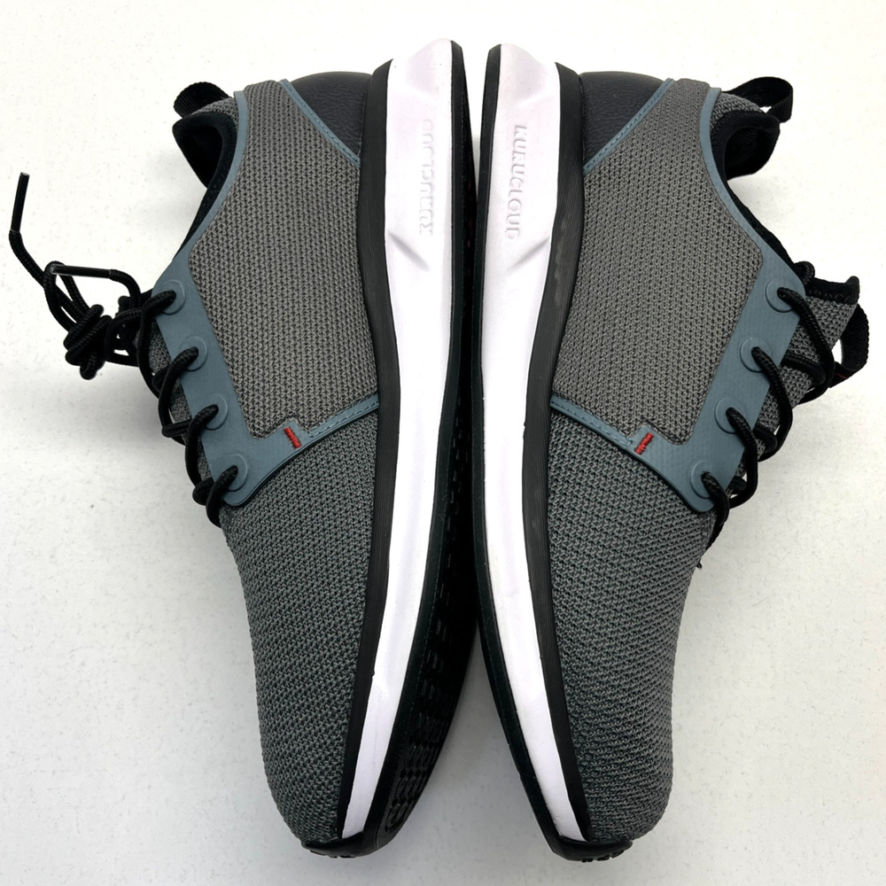 KURU ATOM WP Men's Waterproof Sneaker Blue Haze-Charcoal Gray Size 9.5 M - Picture 4 of 8